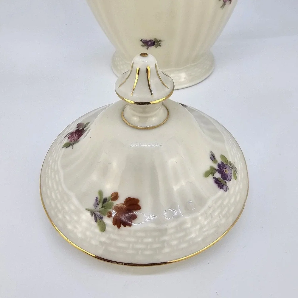 Epiag Czechoslovakia COFFEE TEA POT With Cream and Sugar Bowl China‎